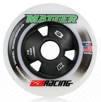 колесо 100х24мм MATTER XC Racing F2 205005 PU 84A